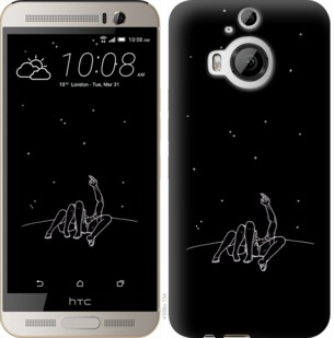

Чехол Романтика для HTC One M9 Plus 725618