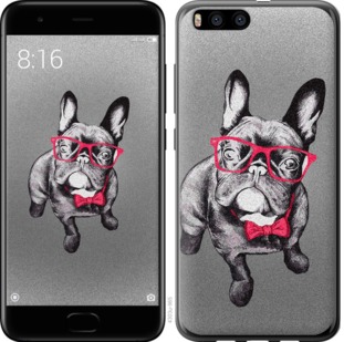 

Чехол Умный бульдог для Xiaomi Mi Note 3 737176