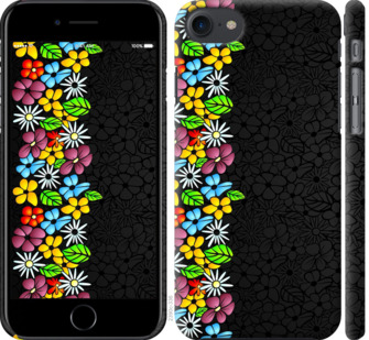

Чохол квітковий орнамент на iPhone SE 2020 915781