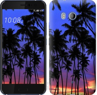 

Чехол Пальмы для HTC U11 758971