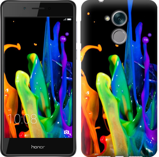 

Чохол бризки фарби на Huawei Honor 6C Pro 654575