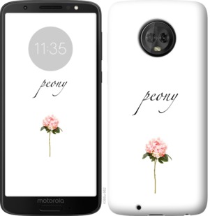 

Чохол Півонія на Motorola Moto G6 765137