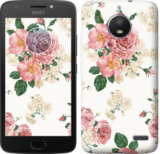 

Чохол квіткові шпалери v1 на Motorola Moto E4 690770