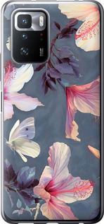 

Чехол Нарисованные цветы для Xiaomi Redmi Note 10 Pro 5G 1696168