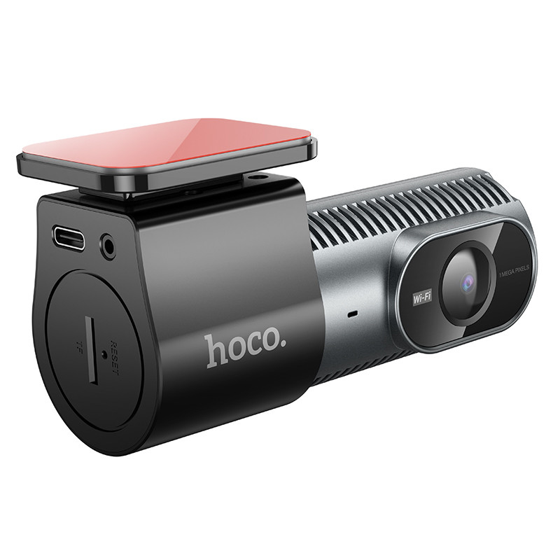 Видеорегистратор Hoco DV13 Screenless hidden (Iron gray)