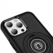 Фото TPU+Textured PC Magnet для Apple iPhone 12 Pro Max (6.7") (Black) в магазине vchehle.ua