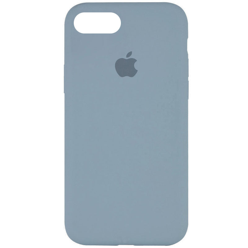 Чехол Silicone Case Full Protective (AA) для Apple iPhone 6/6s (4.7") (Голубой / Sweet Blue)