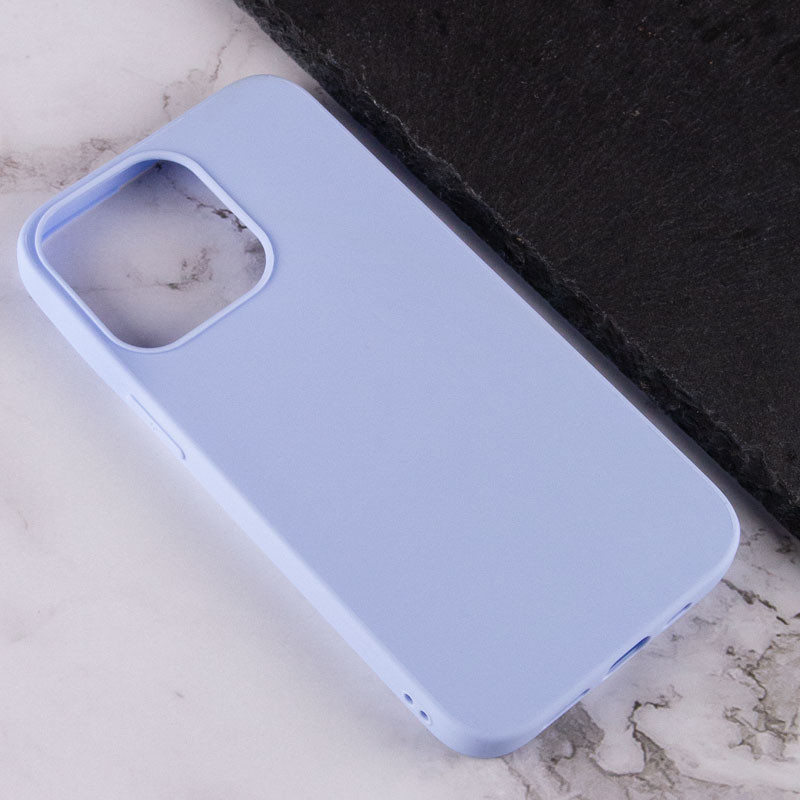 

Силиконовый чехол Candy для Apple iPhone 13 Pro Max (6.7") (Голубой / Lilac Blue) 1205414