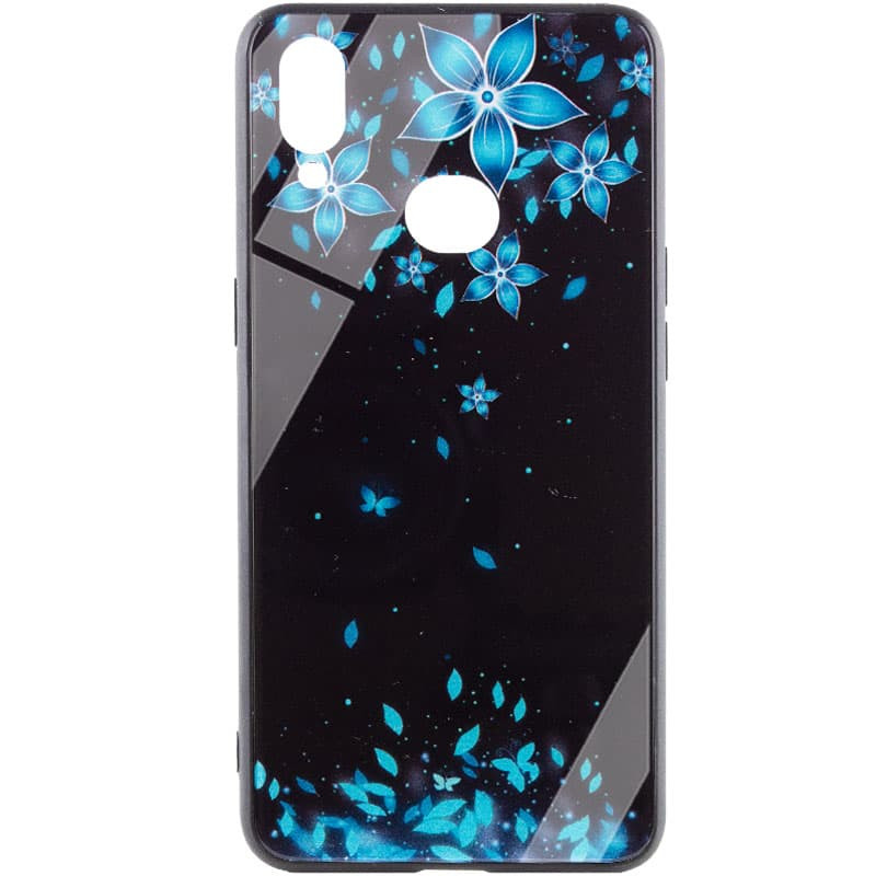 TPU+Glass чохол Diversity на Samsung Galaxy A10s (Bloom)