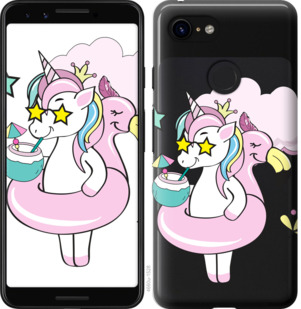 Чехол Crown Unicorn для Google Pixel 3a