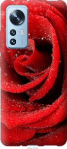 Чехол Красная роза для Xiaomi 12
