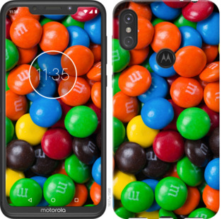 

Чохол MandMs на Motorola One Vision 782336