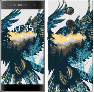 

Чохол Арт-орел на тлі природи на Sony Xperia XA2 Ultra H4213 646399