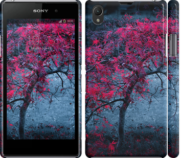 

Чехол Дерево с яркими листьями для Sony Xperia Z1 C6902 736363