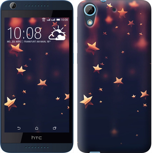 

Чехол Падающие звезды для HTC Desire 628 Dual Sim 645973