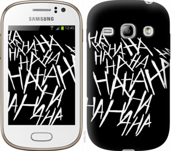 

Чохол joker hahaha на Samsung Galaxy Fame S6810 749813