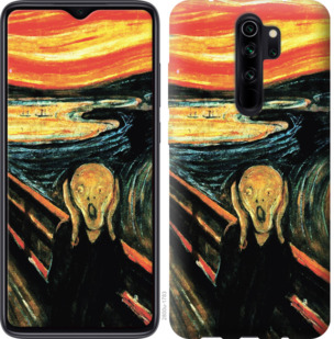 

Чохол Крик Мунка на Xiaomi Redmi Note 8 Pro 781020