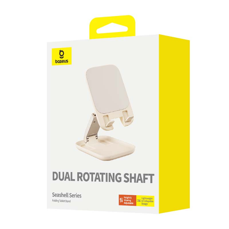 Заказать Подставка для телефона/планшета Baseus Seashell (B10451501211-00) (Baby Pink) на vchehle.ua
