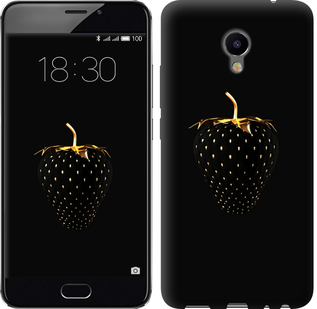

Чохол Чорна полуниця на Meizu M3e 97939