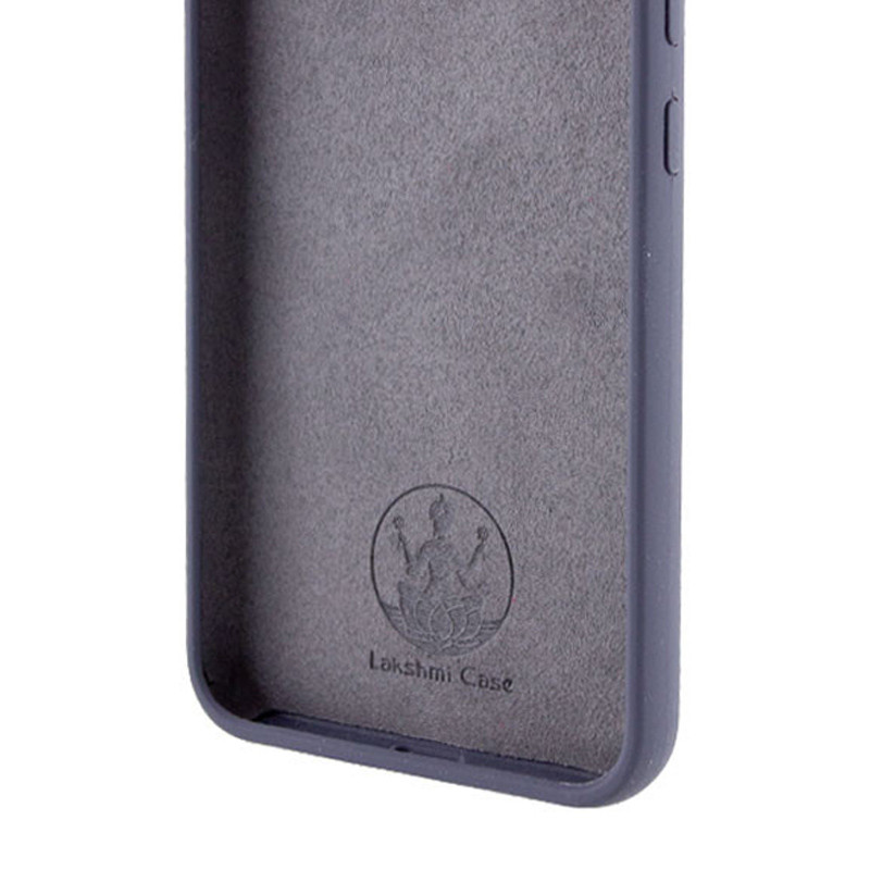 Фото Чехол Silicone Cover Lakshmi Full Camera (AAA) with Logo для Google Pixel 9 Pro (Серый / Dark Gray) на vchehle.ua