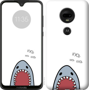 

Чехол Акула для Motorola Moto G7 901361