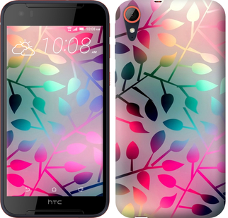 

Чехол Листья для HTC Desire 830 626194