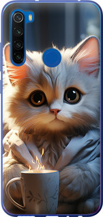 Чехол White cat для Xiaomi Redmi Note 8T