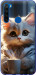 Чехол White cat для Xiaomi Redmi Note 8T