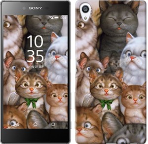 Чохол коти на Sony Xperia Z5 Premium E6883
