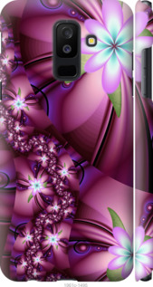 

Чехол Цветочная мозаика для Samsung Galaxy A6 Plus 2018 601292