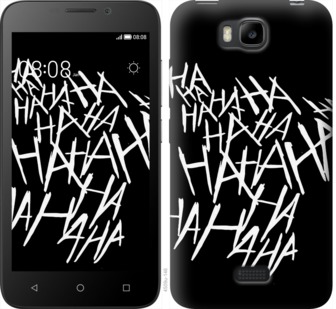 

Чехол joker hahaha для Huawei Y5C 750176