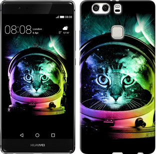 

Чехол Кот-астронавт для Huawei P9 Plus 634039