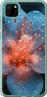 Чохол Роса на квітці на Huawei Y5p