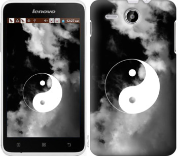 

Чохол Інь і Янь на Lenovo A529 774609