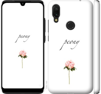 

Чехол Пион для Xiaomi Redmi 7 754571
