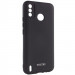 Фото Чехол Silicone Cover My Color Full Camera (A) для TECNO Spark 6 Go (Черный / Black) на vchehle.ua