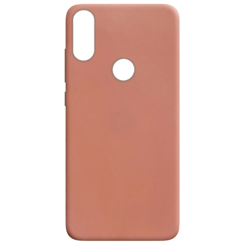 

Силиконовый чехол Candy для Huawei P Smart+ 2019 (Rose Gold) 1086751