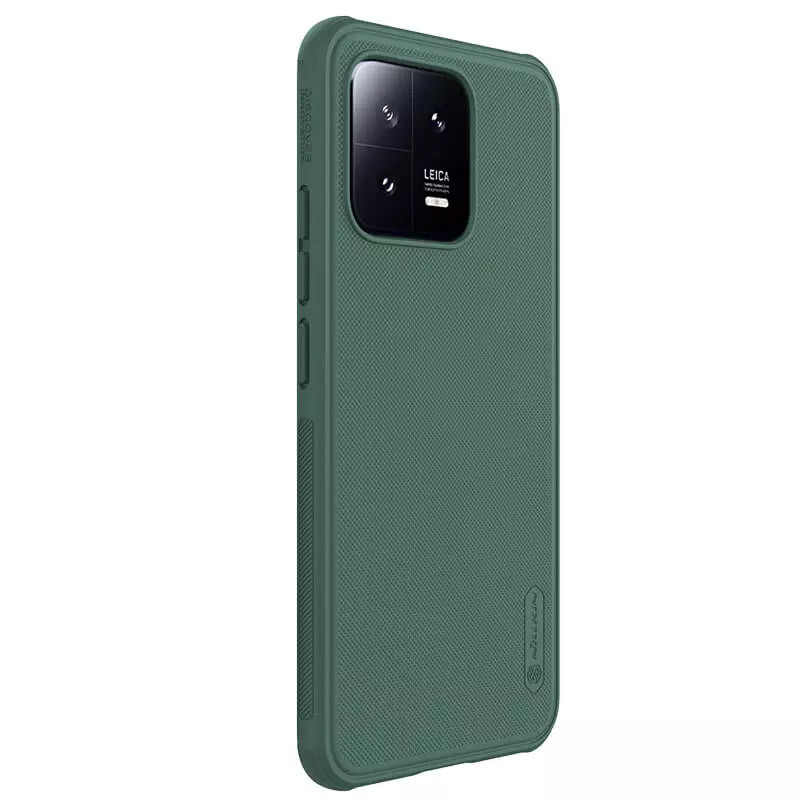 Фото Чехол Nillkin Matte Pro для Xiaomi 13 (Зеленый / Deep Green) в магазине vchehle.ua