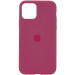 Чехол Silicone Case Full Protective (AA) для Apple iPhone 11 Pro (5.8") (Красный / Rose Red)