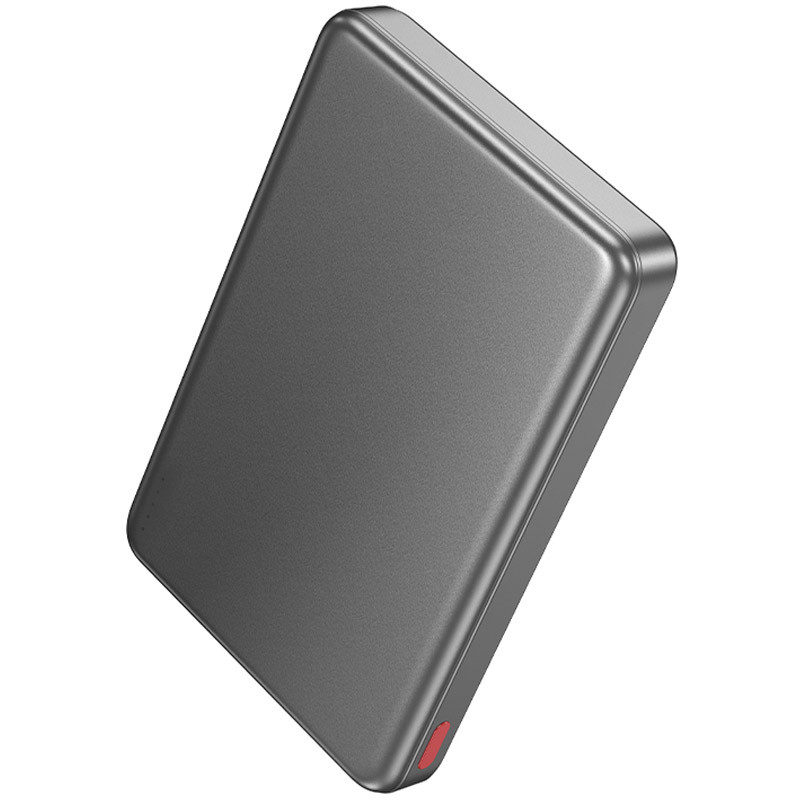 Фото Портативное ЗУ Power Bank Hoco Q26A Joy PD20W с БЗУ 10000 mAh (Metal gray) в магазине vchehle.ua