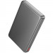Фото Портативное ЗУ Power Bank Hoco Q26A Joy PD20W с БЗУ 10000 mAh (Metal gray) в магазине vchehle.ua