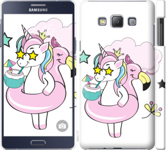 

Чехол Crown Unicorn для Samsung Galaxy A7 A700H 839954