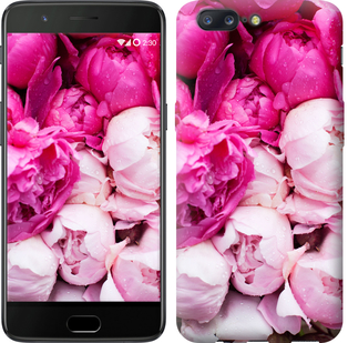 

Чехол Розовые пионы для OnePlus 5 630624