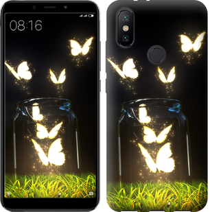 

Чехол Бабочки для Xiaomi Mi A2 639020