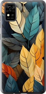 

Чехол Кольорове листя для ZTE Blade A31 1629334