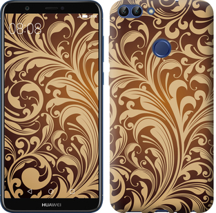 

Чехол Растительный узор для Huawei Honor 9 Lite 659288