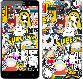 

Чохол Popular logos на Lenovo A616 627909