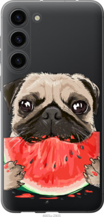 

Чохол Мопс і кавун на Samsung Galaxy S23 Plus 1516489