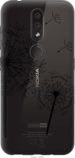 

Чехол Одуванчики для Nokia 4.2 832705