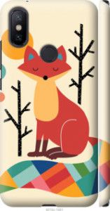 Чехол Rainbow fox для Xiaomi Mi A2
